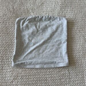 Garage Tube Top in Heather Grey Size XS